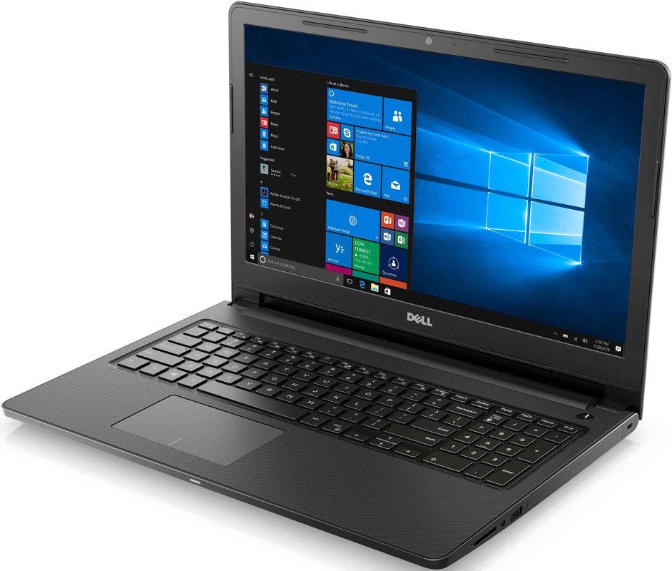 Ноутбук Dell Inspiron 3567 ( Intel Core i3 6006U/4Gb/1000Gb HDD/Intel HD Graphics 520/15,6"/1366x768/DVD-RW/Windows 10) Черный