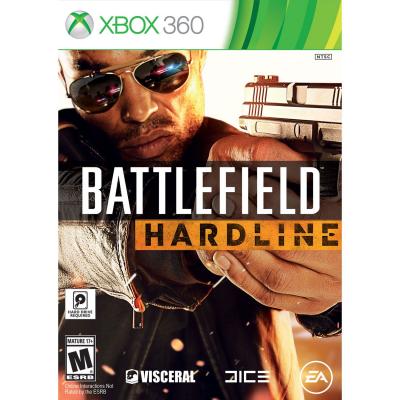 Игра для Xbox 360 Battlefield: Hardline (русская версия)
