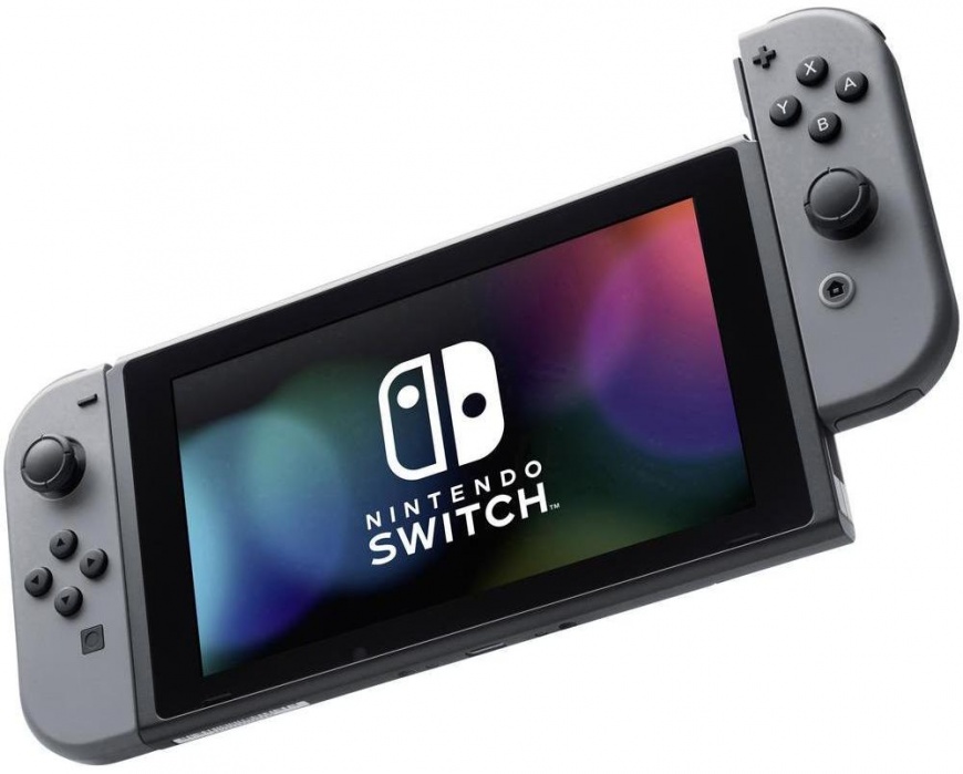 Игровая приставка Nintendo Switch Gray (Серый)
