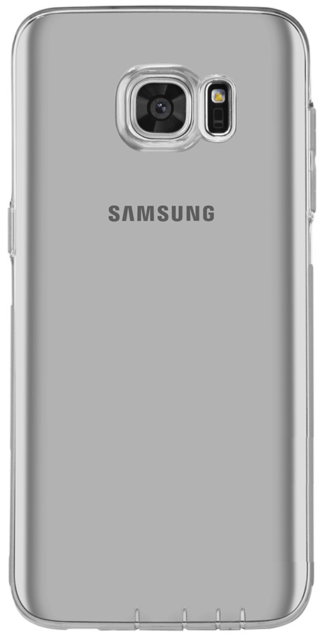 Силиконовая накладка Hoco Premium для Samsung Galaxy S7 Серый