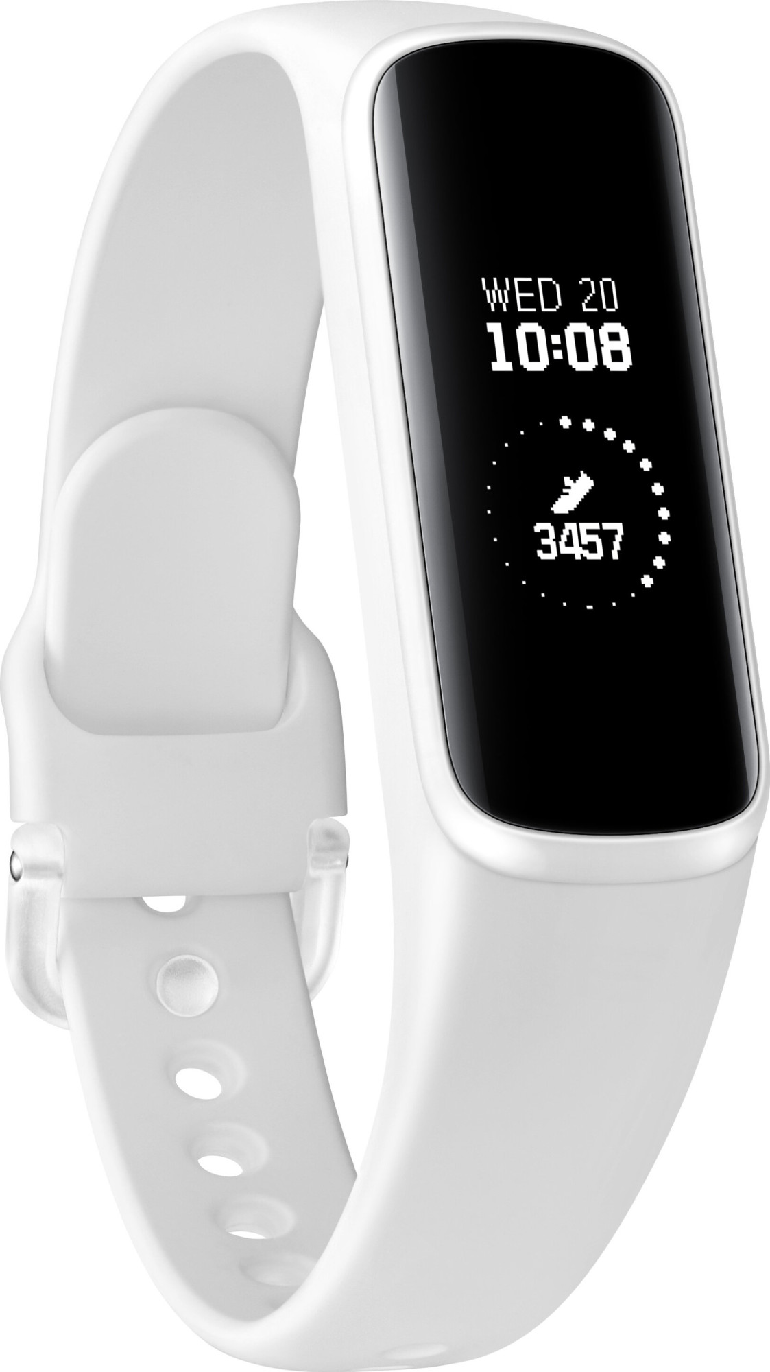 Фитнес браслет Samsung Galaxy Fit E White (Молоко)