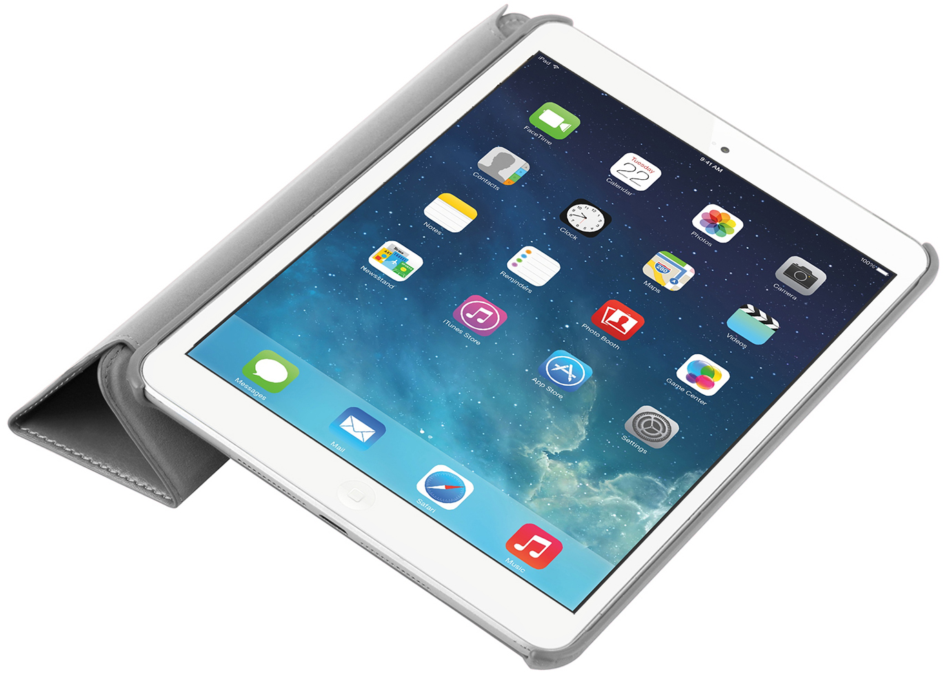  G-Case Slim Premium для iPad iPad mini 3 Silver