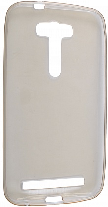 Силиконовая накладка Silicon для Asus ZenFone 2 Серый