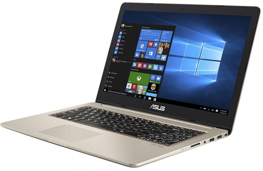 Ноутбук Asus N580VD-DM069T ( Intel Core i7 7700HQ/8Gb/1000Gb HDD/nVidia GeForce GTX 1050/15,6"/1920x1080/Нет/Windows 10) Золотой