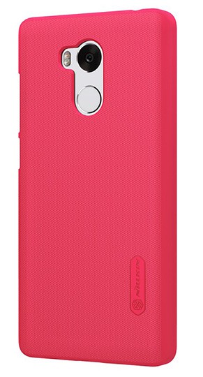 Накладка Nillkin Frosted Shield для Xiaomi Redmi 4 Pro Red