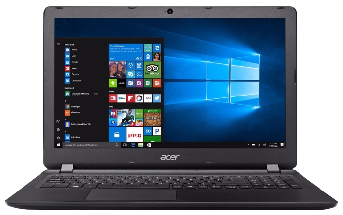 Ноутбук Acer Extensa EX2540-31JF ( Intel Core i3 6006U/6Gb/1000Gb HDD/Intel HD Graphics 520/15,6"/1920x1080/Нет/Linux) Черный