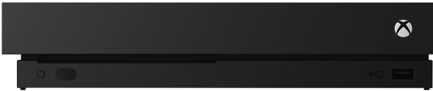 Игровая приставка Microsoft Xbox One X 1 ТБ Черный