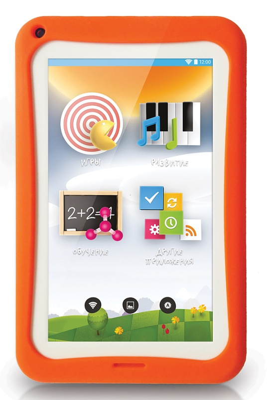 Планшет для детей PlayPad Color Wi-Fi 8GB