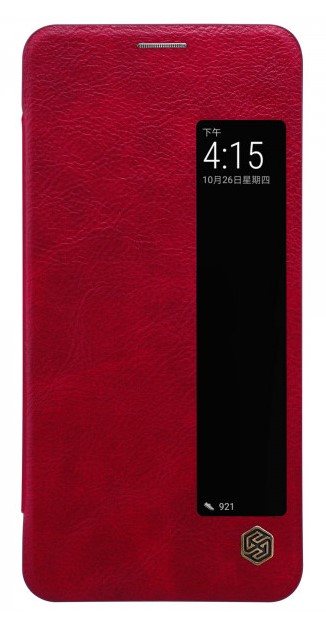 Чехол-книжка Nillkin QIN для Huawei Mate 10 Pro Red