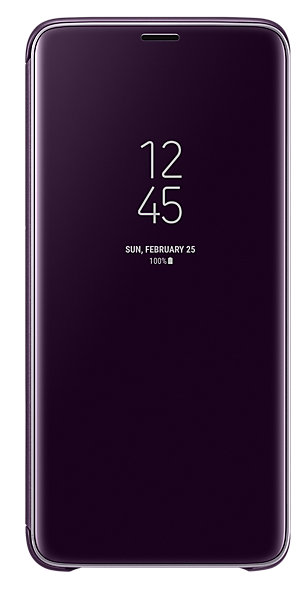 Чехол-книжка Samsung Clear View Standing Cover для Samsung Galaxy S9+ Фиолетовый