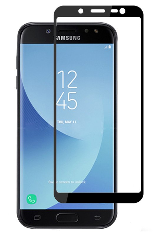Защитное стекло 3D Glass (0,3mm) 9H для Samsung Galaxy J6 (2018) Прозрачный