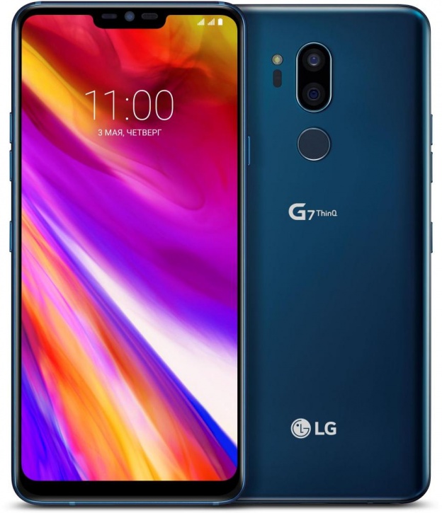 Смартфон LG G7 ThinQ 64GB Марокканский Синий