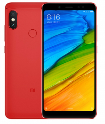Смартфон Xiaomi Redmi Note 5 32GB 3Gb RAM Красный
