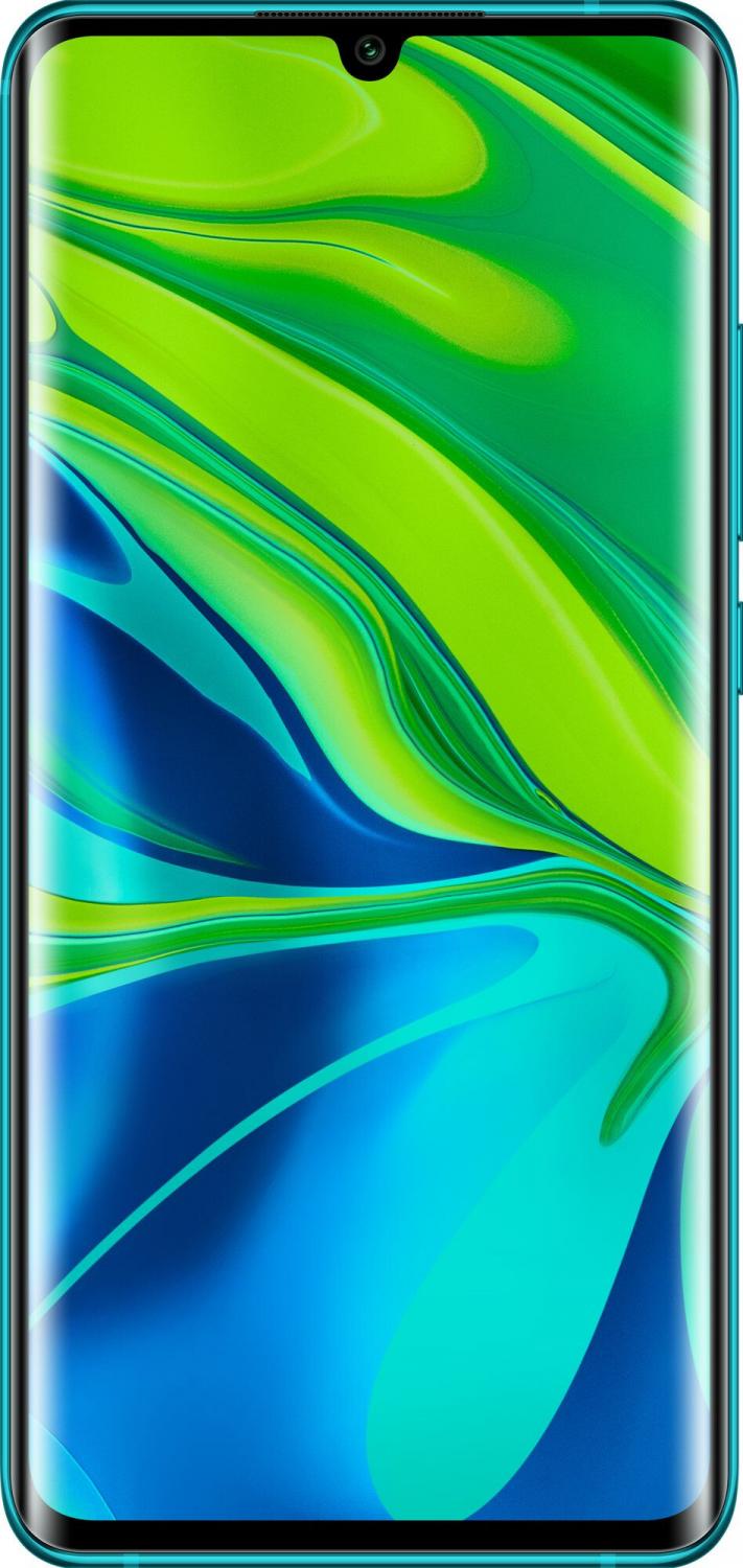 Смартфон Xiaomi Mi Note 10 6/128GB Aurora Green (Зеленый)