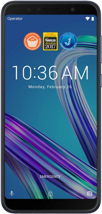Смартфон Asus ZenFone Max Pro (ZB602KL) 64GB Черный Смартфон Asus ZenFone Max Pro (ZB602KL) 64GB Черный