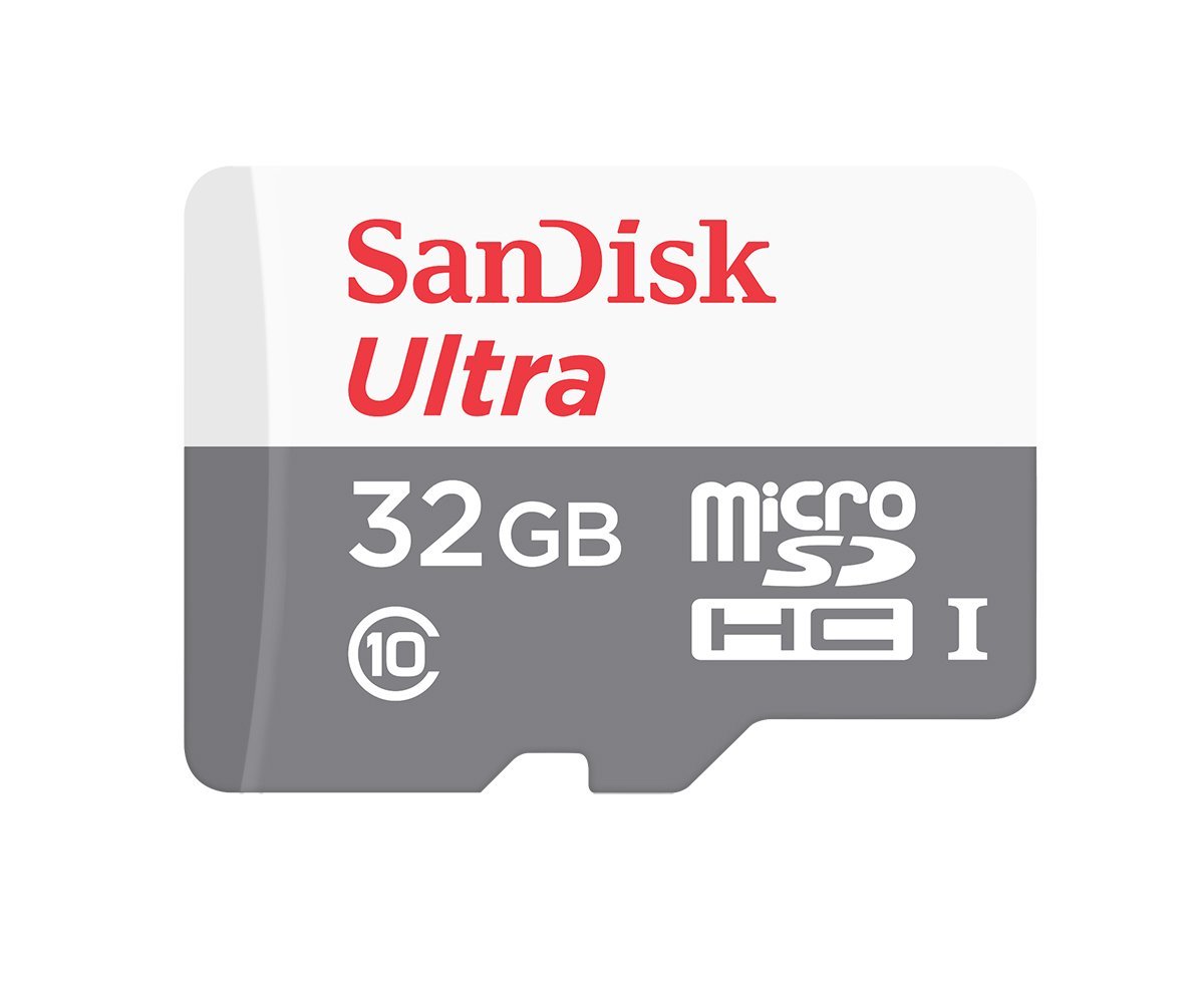 Карта памяти SanDisk Micro SDHC Ultra 320X 32GB Class 10 Без переходника (SDSQUNB-032G-GN3MN)