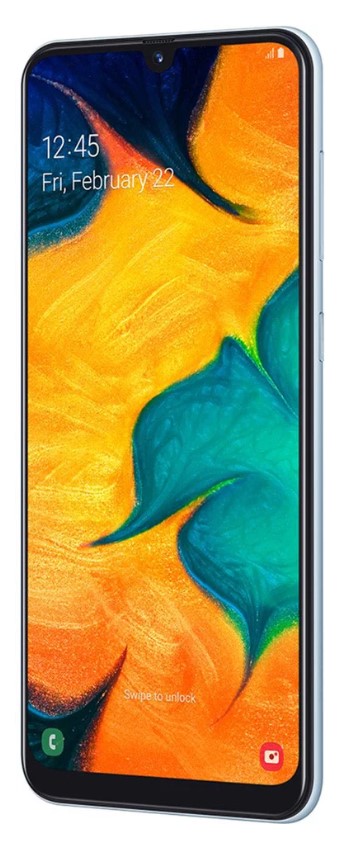Смартфон Samsung Galaxy A30 32GB White (Белый)