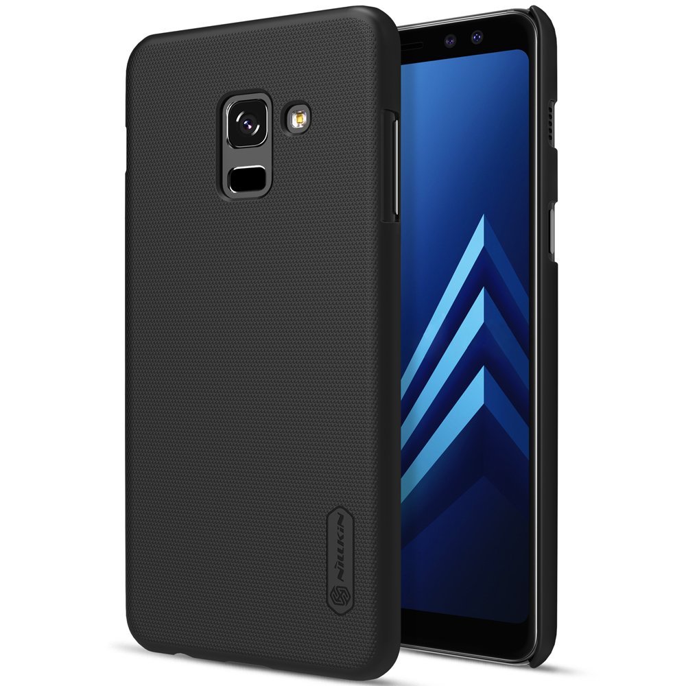 Накладка Nillkin Frosted Shield для Samsung Galaxy A8 (2018) Black