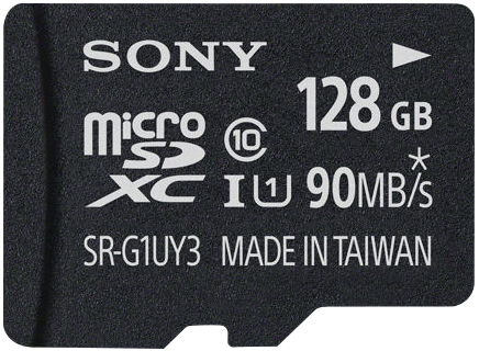  Sony Micro SDXC 128GB Class 10 Переходник в комплекте (SR-G1UY3A/T)