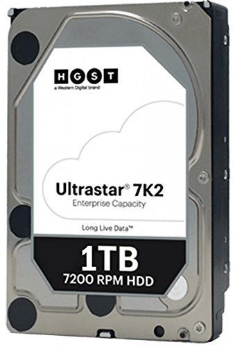 Жесткий диск HGST Ultrastar DC HA210 HUS722T1TALA604, 1Tb, 3.5", SATA III, HDD (1W10001)