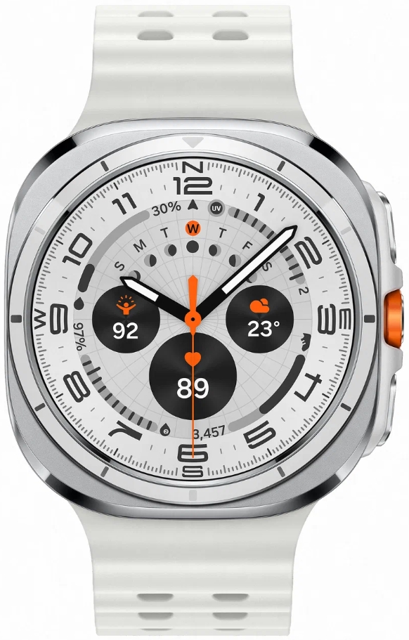 Умные часы Samsung Galaxy Watch Ultra, 47mm Titanium White