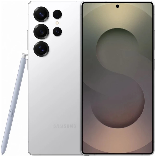 Смартфон Samsung Galaxy S25 Ultra 5G 12/256GB Titanium White Silver (Титановый Бело-Серебристый)