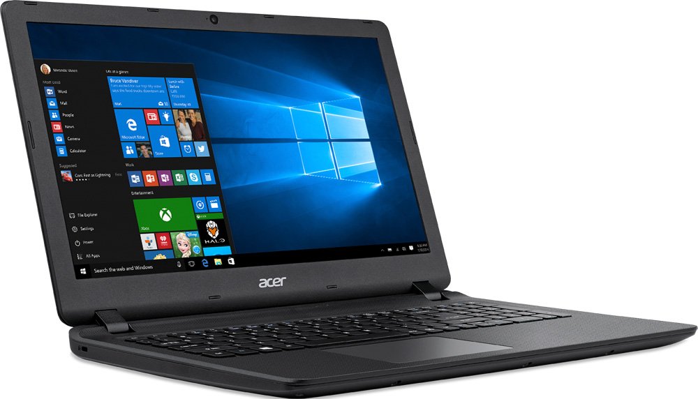Ноутбук Acer Aspire ES1-572-37RJ ( Intel Core i3 6006U/4Gb/500Gb HDD/Intel HD Graphics 520/15,6"/1366x768/DVD-RW/Linux) Черный