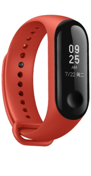 Фитнес браслет Xiaomi Mi Band 3 Красный