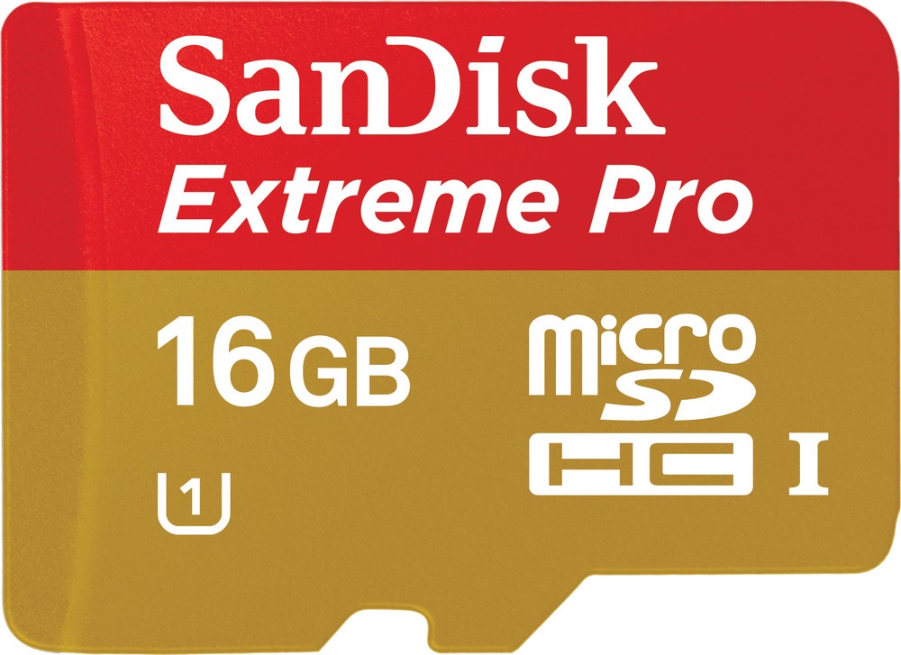 Карта памяти SanDisk Micro SDHC 16GB Class 10 Без переходника (SDSDQXP-016G-X46)