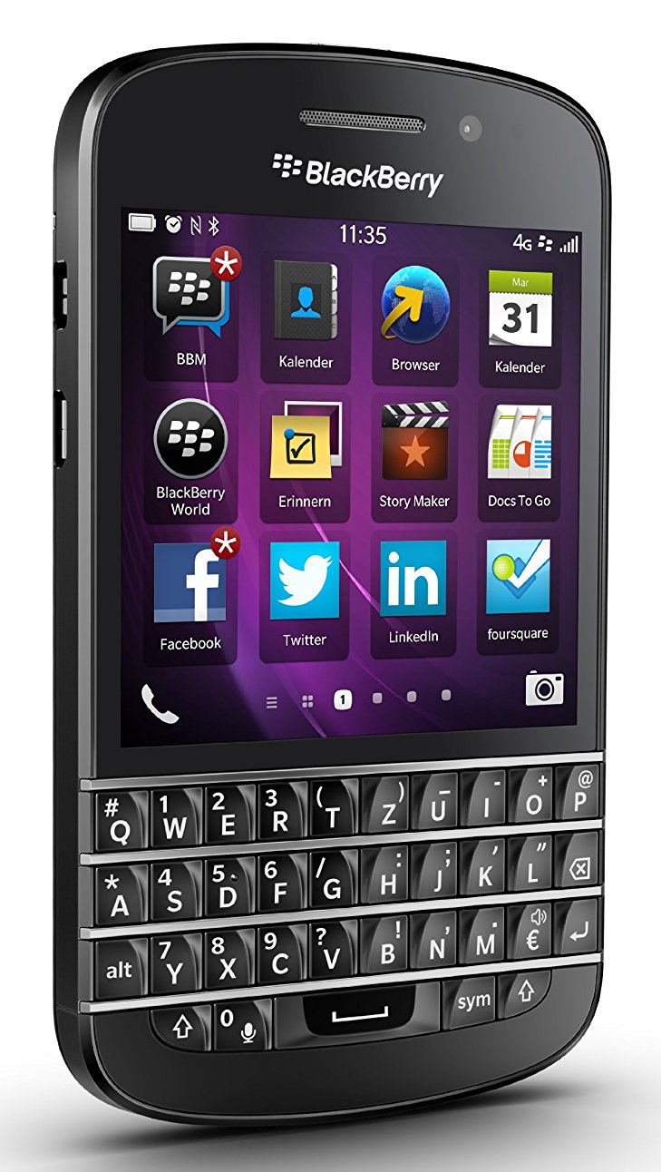 Смартфон BlackBerry Q10 16GB Черный