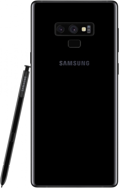 Смартфон Samsung Galaxy Note 9 512GB Midnight Black (Черный бриллиант)