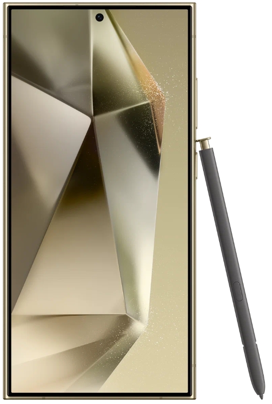 Смартфон Samsung Galaxy S24 Ultra 12/256GB SM-S9280 Global Titanium Yellow (Титановый Желтый)