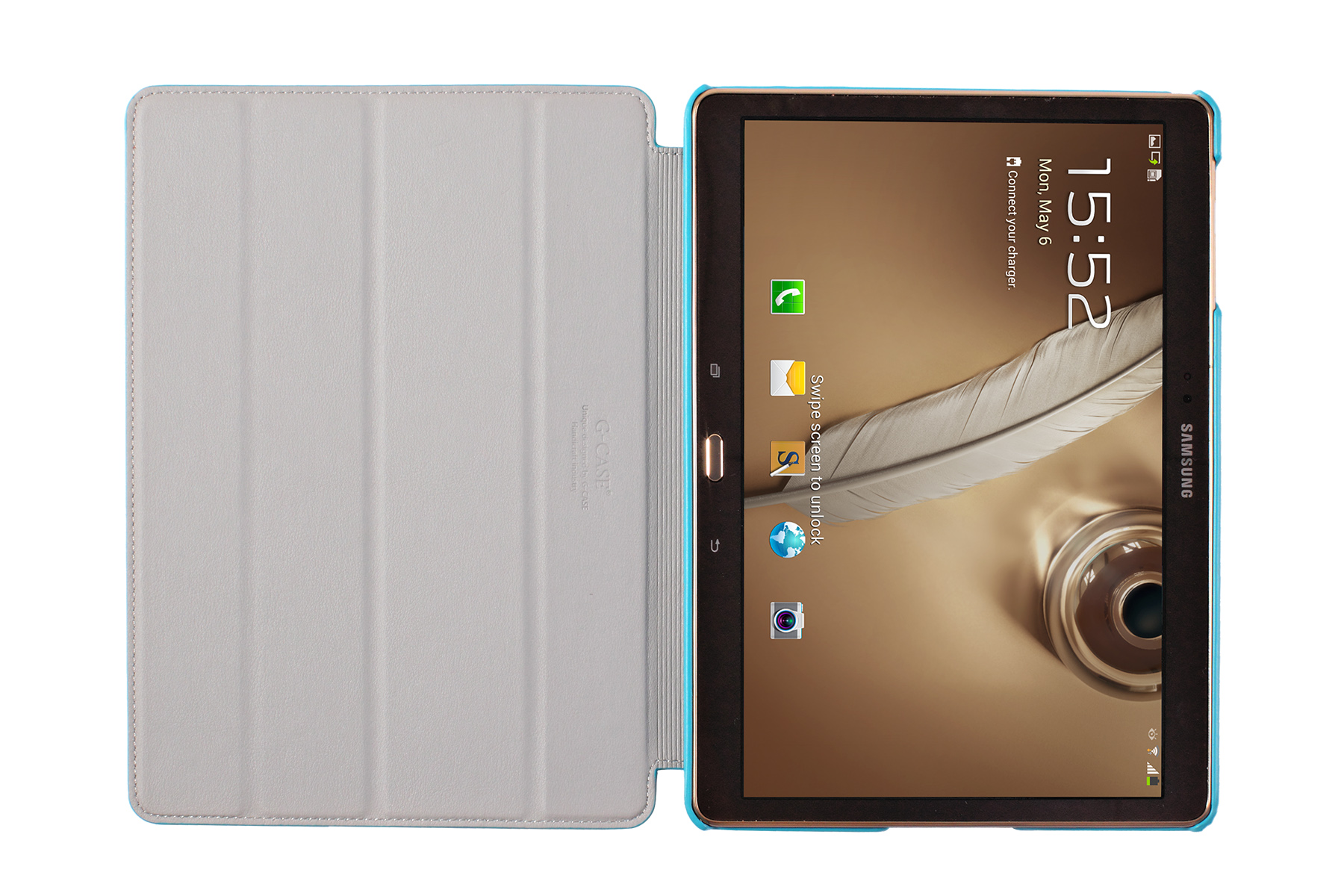 Чехол-книжка G-Case Slim Premium для Samsung Galaxy Tab S 10.5 Blue