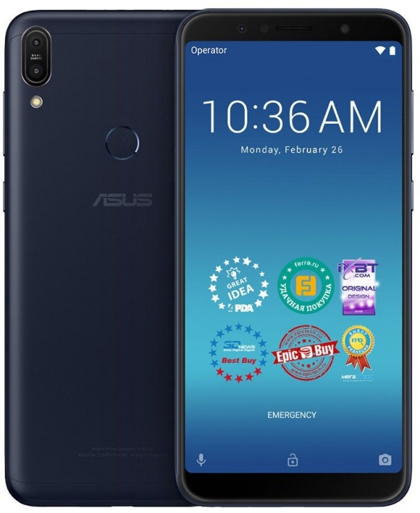 Смартфон Asus ZenFone Max Pro (ZB602KL) 64GB Черный