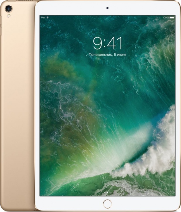 Планшет Apple iPad Pro 10.5 Wi-Fi + Celluar 64GB Золотой