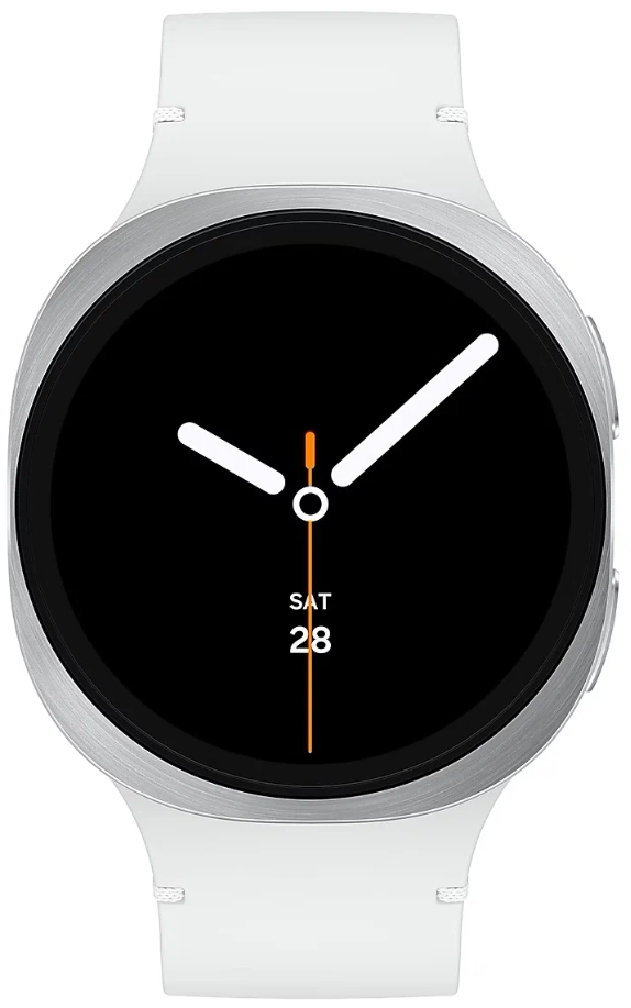Умные часы Samsung Galaxy Watch8, 44mm Silver (Серебро)