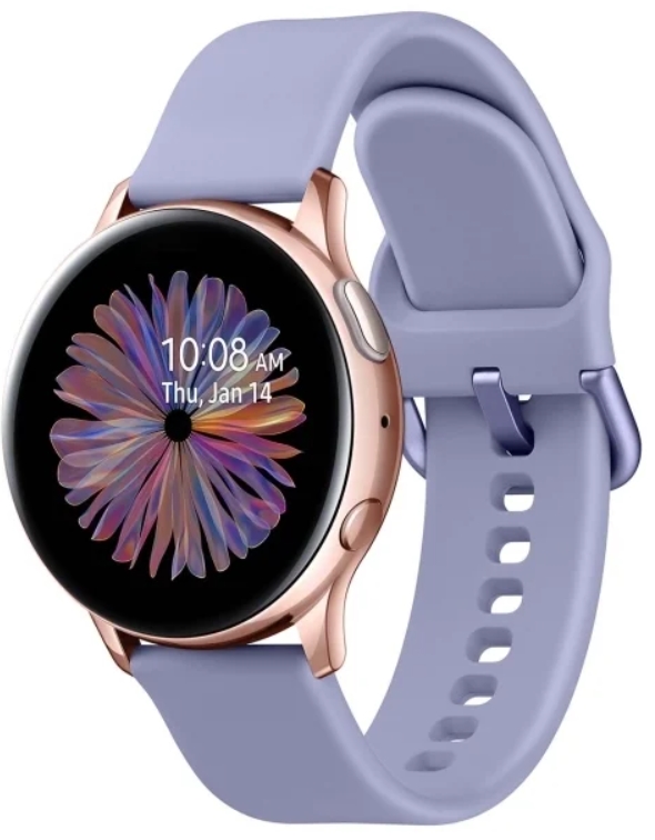 Умные часы Samsung Galaxy Watch Active2 Алюминий, 44mm RU Лаванда