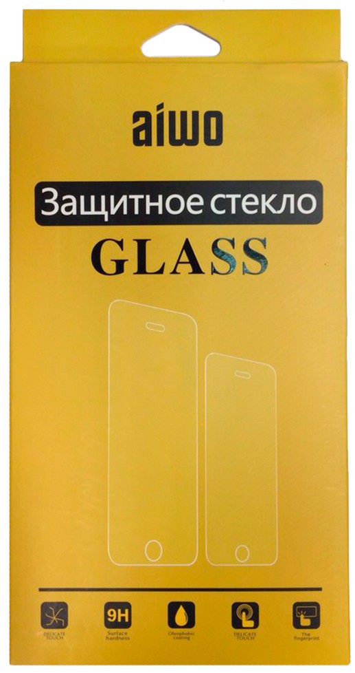 Защитное стекло Aiwo (0,33mm) 9H для Apple iPhone 4/4S