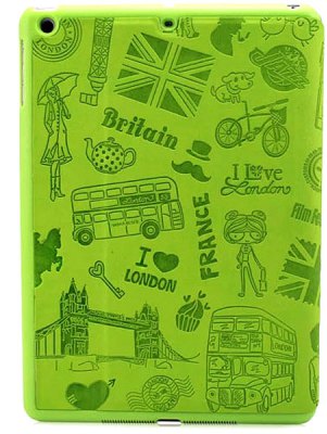 Чехол-книжка Kaku City для iPad Air 2 Green Чехол-книжка Kaku City для iPad Air 2 Green