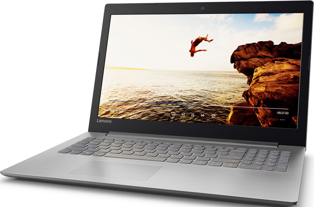 Ноутбук Lenovo IdeaPad 320-15IKB ( Intel Core i3 7100U/4Gb/500Gb HDD/Intel HD Graphics 620/15,6"/1366x768/DVD-RW/Windows 10) Серый