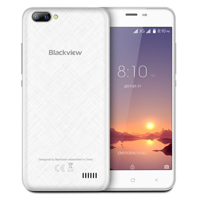 Смартфон Blackview A7 8GB Белый