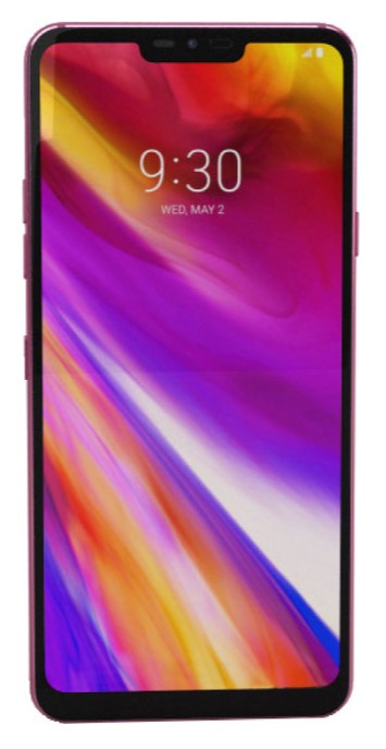 Смартфон LG G7 Plus ThinQ 128GB Красный