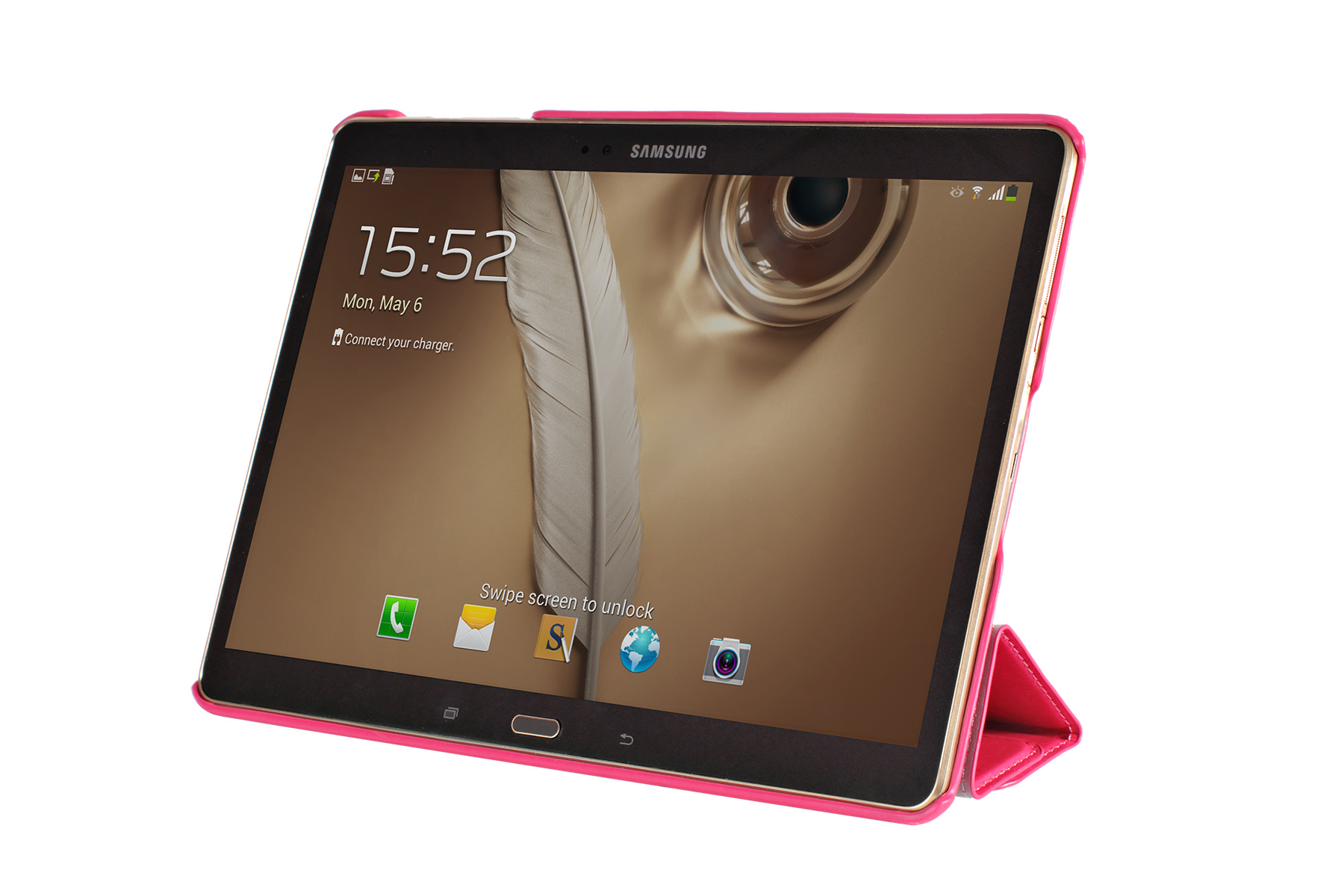 Чехол-книжка G-Case Slim Premium для Samsung Galaxy Tab S 10.5 Pink
