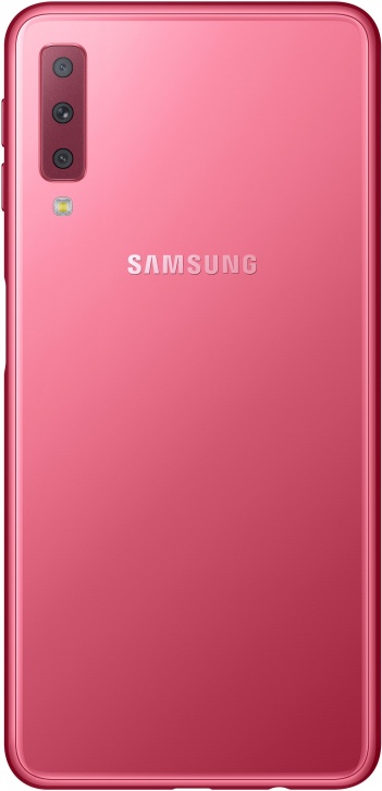 Смартфон Samsung Galaxy A7 (2018) 6/128GB Розовый