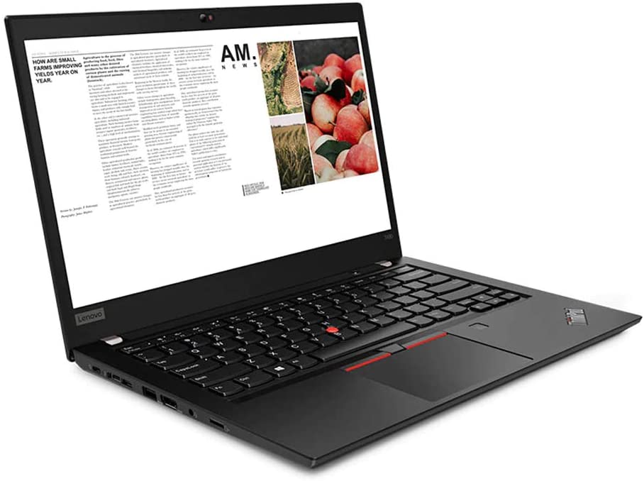 Ноутбук Lenovo ThinkPad T490 ( Intel Core i5 8265U/8Gb/256Gb SSD/Intel UHD Graphics 620/14"/1920x1080/Windows 10 Pro) Черный