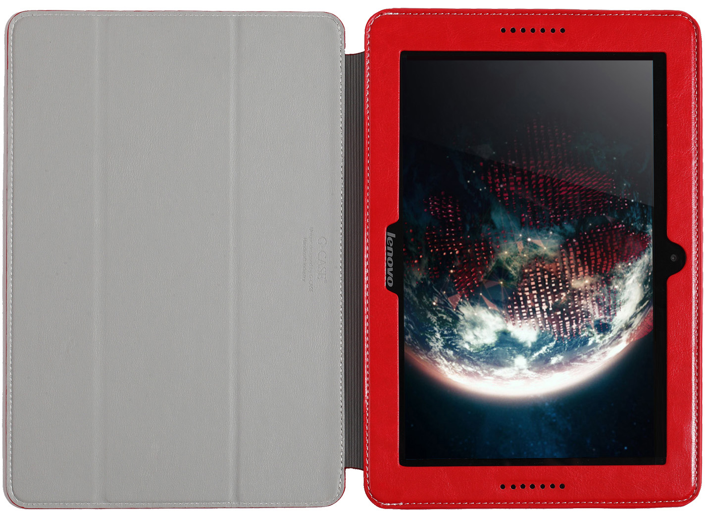 Чехол-книжка G-Case Slim Premium для Lenovo IdeaTab A7600 (А10-70) Red