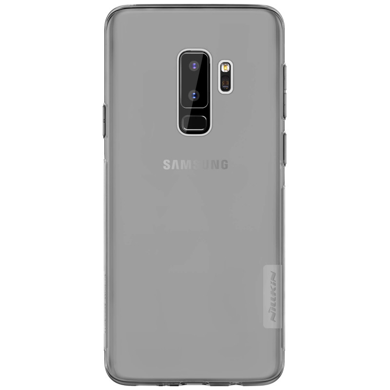 Силиконовая накладка Nillkin Nature для Samsung Galaxy S9+ Серый
