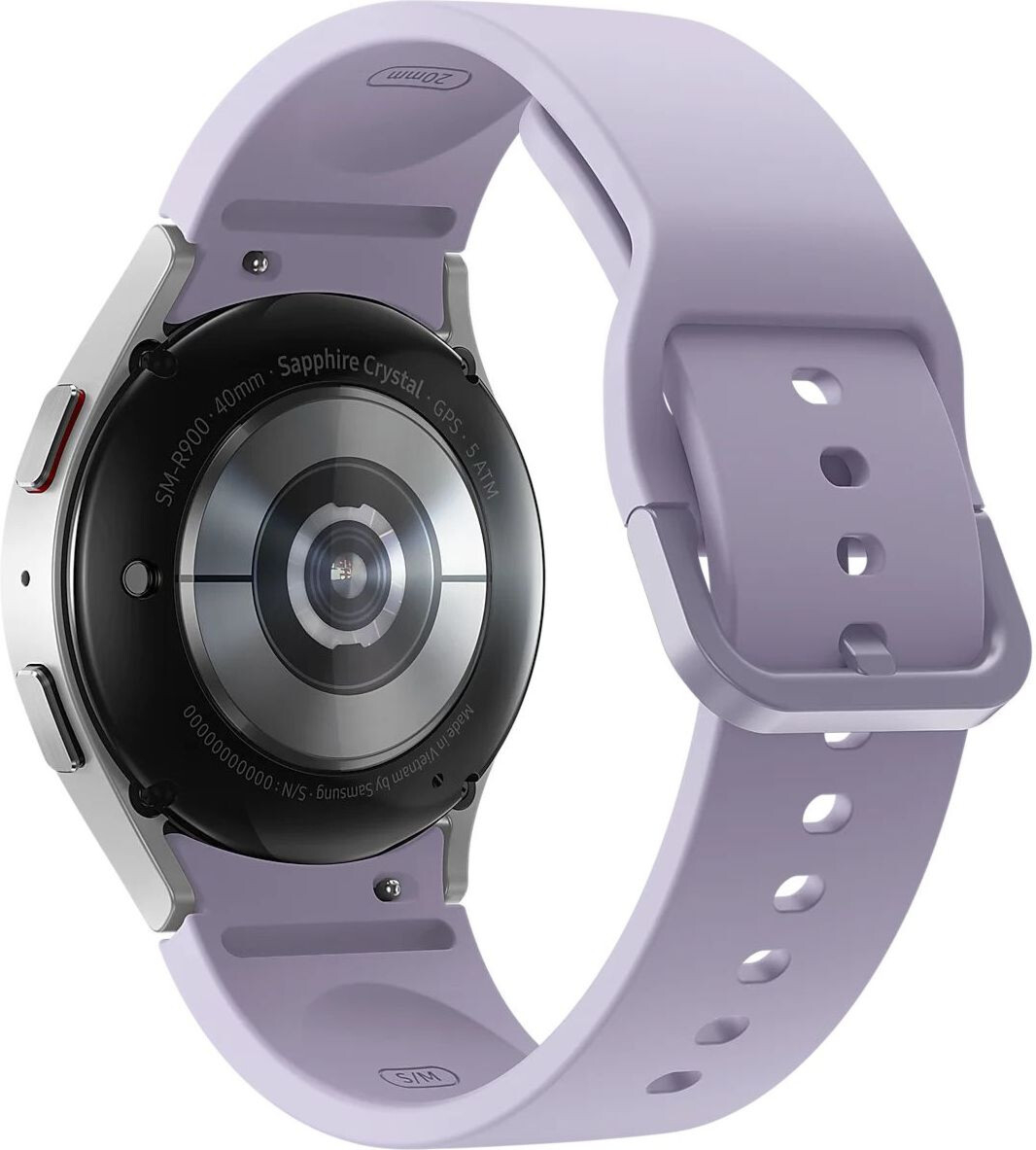 Умные часы Samsung Galaxy Watch 5 LTE, 44mm Global Lavender (Лаванда/серебро)