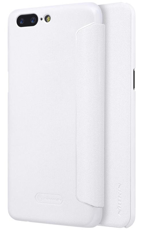 Чехол-книжка Nillkin Sparkle для OnePlus 5 White