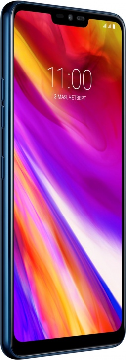 Смартфон LG G7 Plus ThinQ 128GB Марокканский Синий